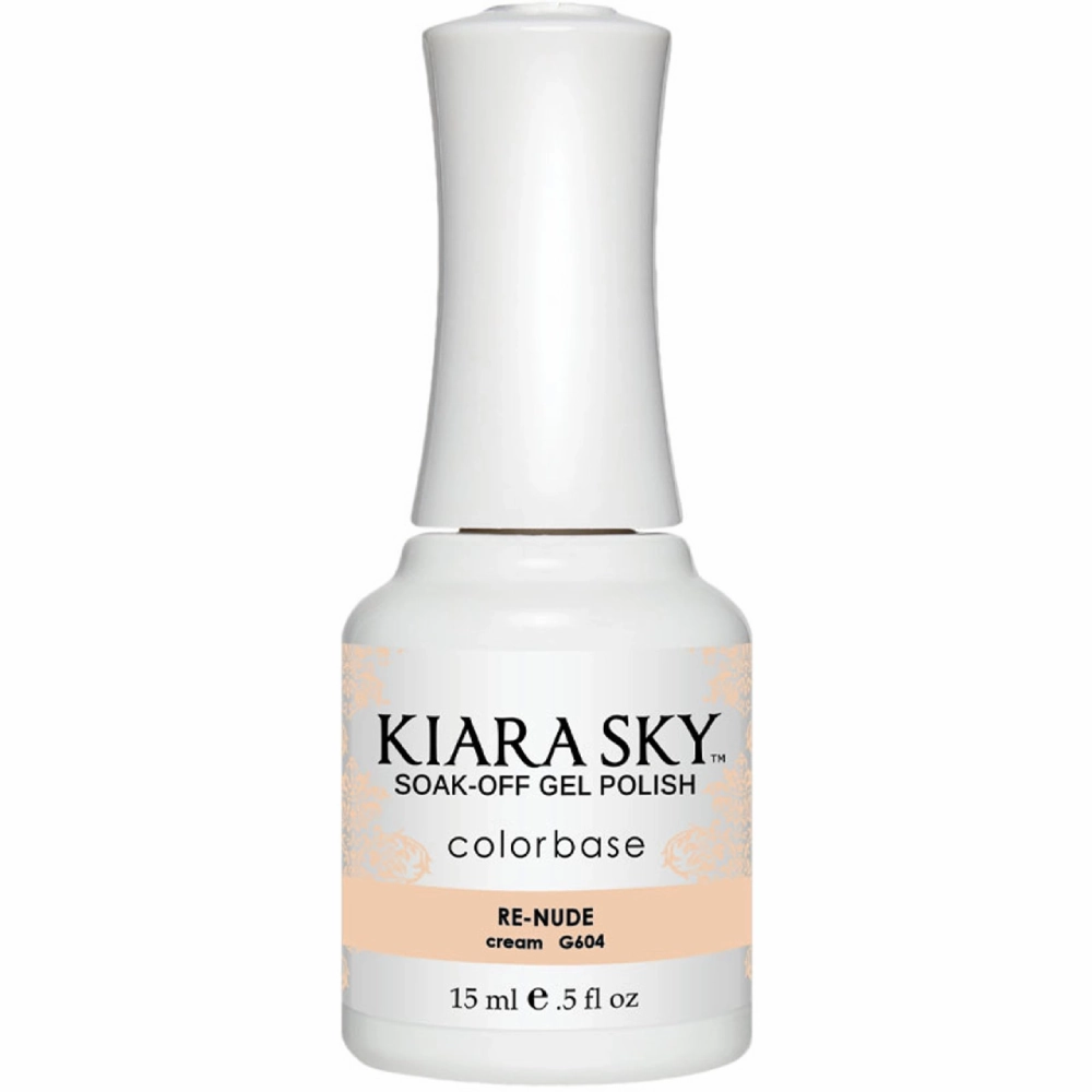 KIARA SKY / Gel Polish - Re-Nude G604