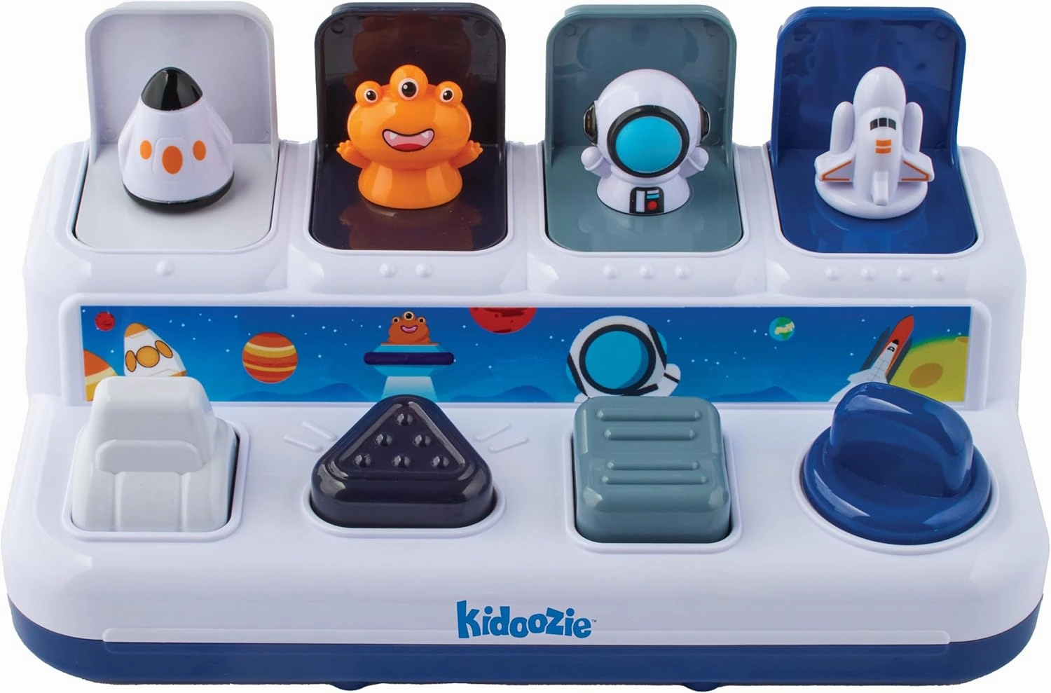 Kidoozie Pop N Play Space Explorer Ages 12 Months , Toddler, Learn Numbers & Colors