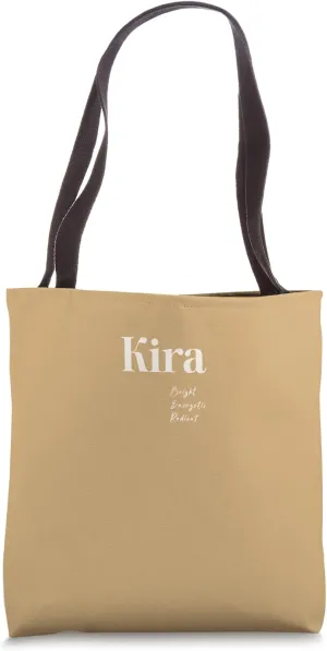 Kira – Bright, Energetic and Radiant Tote Bag
