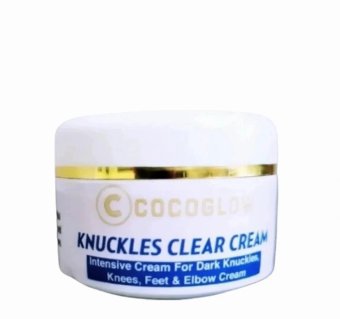 Knuckles clear cream