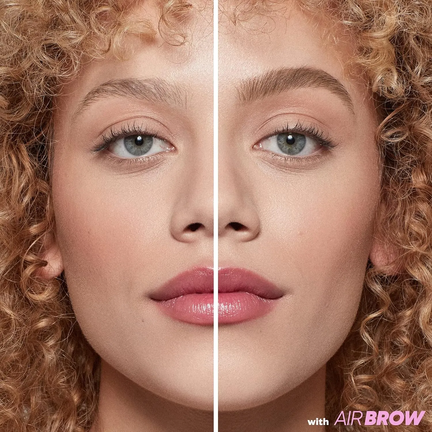Kosas Air Brow Tinted Gel with Clean, Vegan Ingredients for Fluffy, Full and Healthy Brows, Longwear (Soft Brown)
