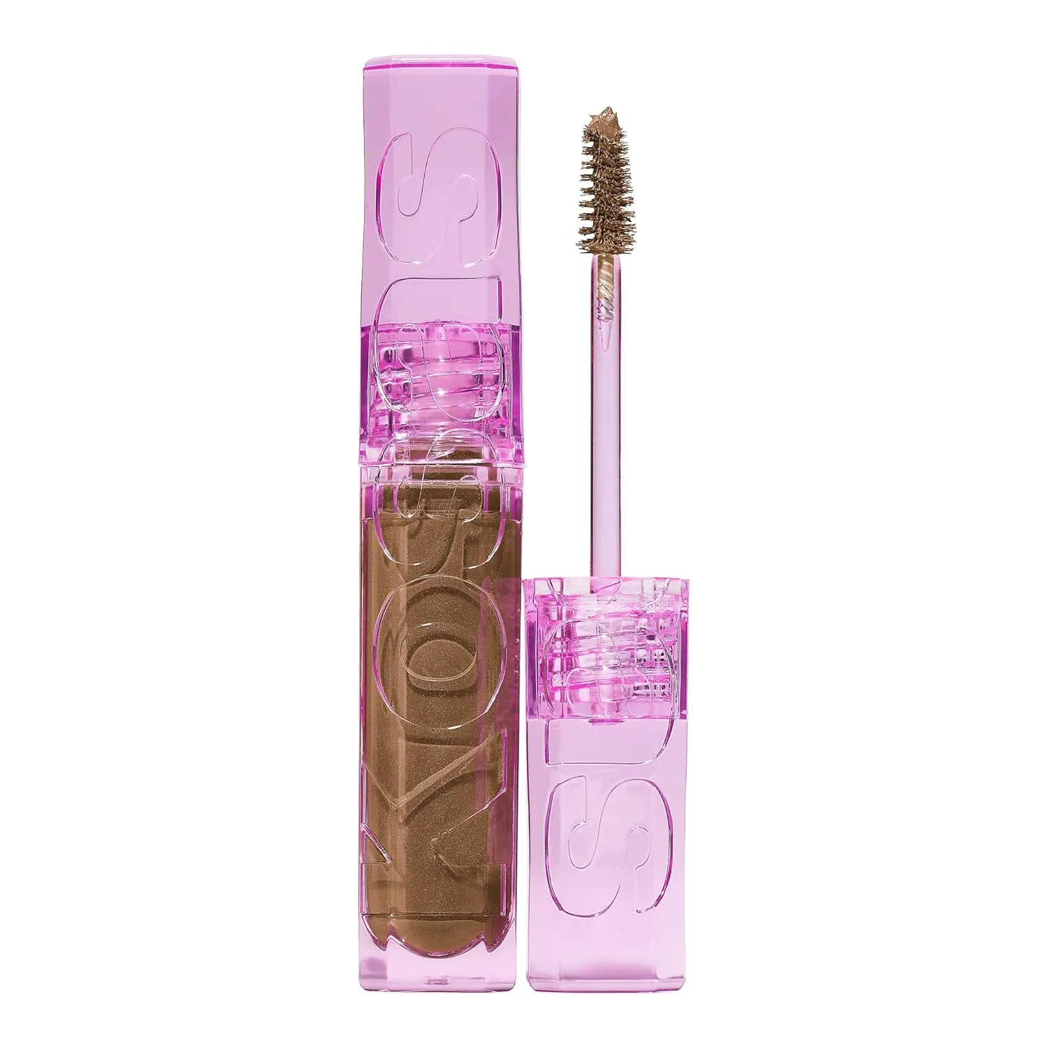 Kosas Air Brow Tinted Gel with Clean, Vegan Ingredients for Fluffy, Full and Healthy Brows, Longwear (Soft Brown)