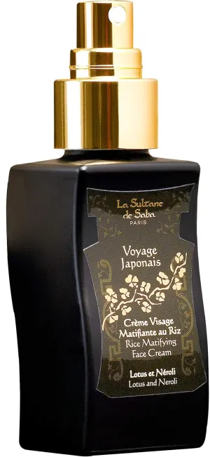La Sultane de Saba - Mattifying Face Cream - Lotus & Neroli, 50ml/1.7 FL Oz