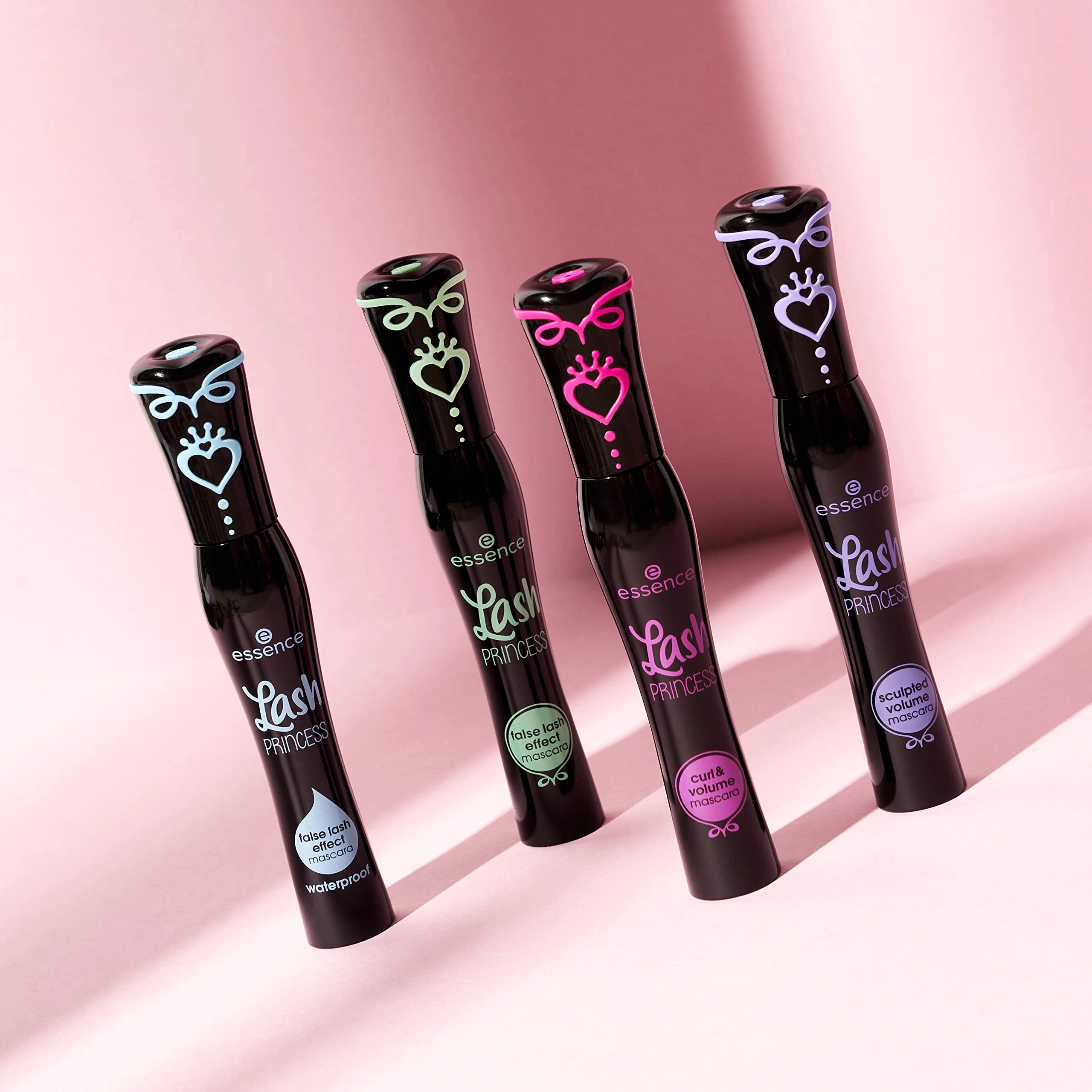 Lash Princess False Lash Effect Mascara, Lash Princess False Lash Waterproof Mascara, Lash Princess Sculpted Volume Mascara & Lash Princess Curl Mascara Bundle