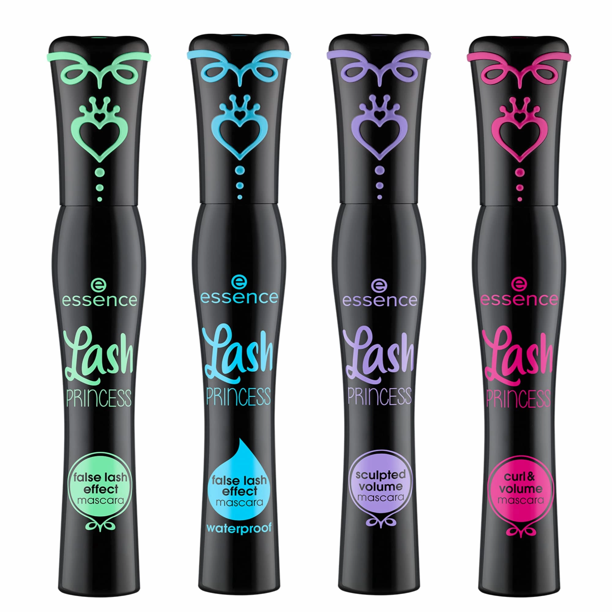 Lash Princess False Lash Effect Mascara, Lash Princess False Lash Waterproof Mascara, Lash Princess Sculpted Volume Mascara & Lash Princess Curl Mascara Bundle