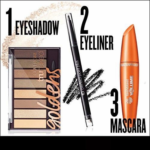 Lashblast Volume Waterproof Mascara Very Black 825, .44 Oz
