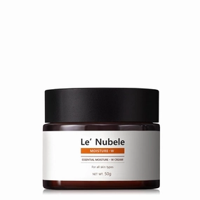 Le' Nubele Peptide Moisture Cream | Korean Skincare, Deep Hydration & Skin Resilience with Advanced Peptide Formula, Gentle for Sensitive Skin, 50ml(1.69 fl. oz)
