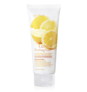 Lemon White Peeling Gel 180ml – Refreshing Exfoliator with AHA & Vitamin-Rich Lemon Extract for Smooth and Radiant Skin