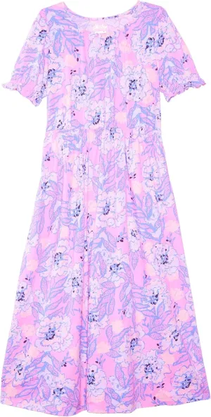 Lilly Pulitzer Women's Dean Midi Dress (Toddler/Little Big Kids)