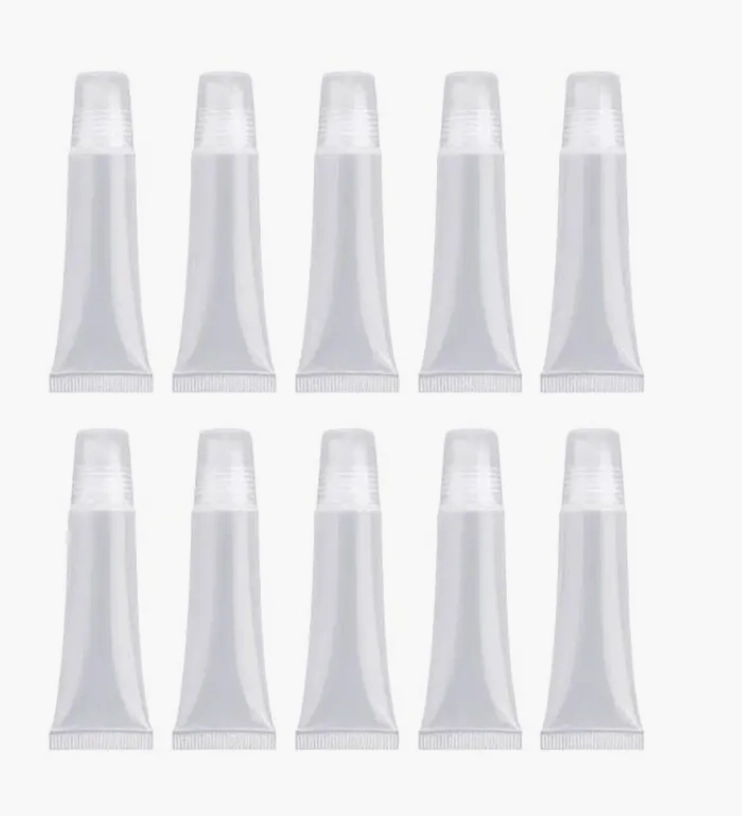 Lip Jelly Mask - Clear Quartz - Gloss - 30ml x10