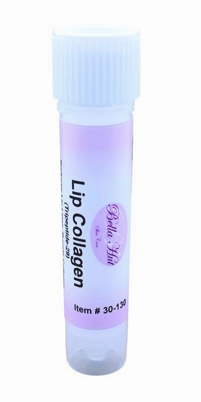 LIP PEPTIDE (Tripeptide-29) - Helps with the reduction of lip lines and boosts collagen. Mix in with your favorite cream, gel, lotion or serum. (30ml / 1 OZ)