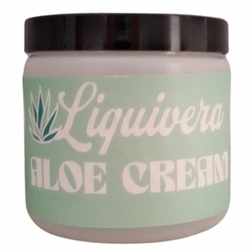 Liquivera Cool Cucumber Scented Aloe Vera Body Cream, 16 Oz