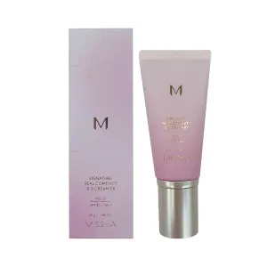 Long-Lasting, Hydrating, and lightness Coverage for MISSHA M Signature Real Complete BB Cream EX, 1.58fl.oz. (No.21, bright beige)