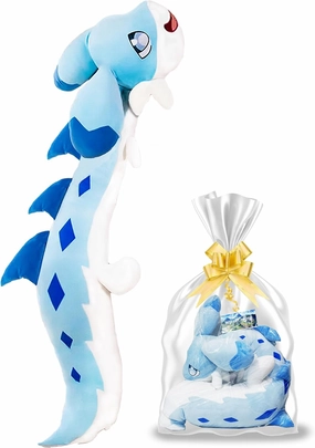 Long Dragon Plush Body Pillow,Chillet Plush Toys, Giant Soft Figure Doll, Huggable Stuffed Animal Plushies, Cute Plushies Animal Pillow (35.4in/0.5kg)