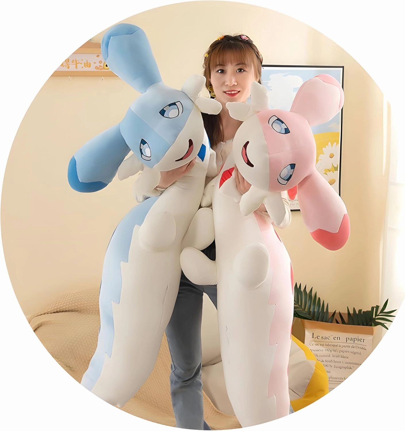 Long Dragon Plush Body Pillow,Chillet Plush Toys, Giant Soft Figure Doll, Huggable Stuffed Animal Plushies, Cute Plushies Animal Pillow (35.4in/0.5kg)