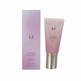 Long-Lasting, Hydrating, lightness Coverage for MISSHA M Signature Real Complete BB Cream EX, 1.58fl.oz. (No.23, calm beige)