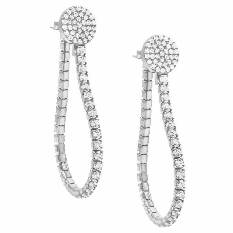 Loop Stud Earring