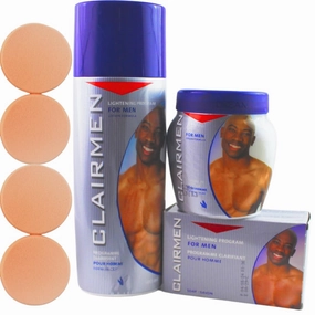Lotion 500ml Jar Cream and Soap 180g with 4 Exfoliating, cleansing Pads