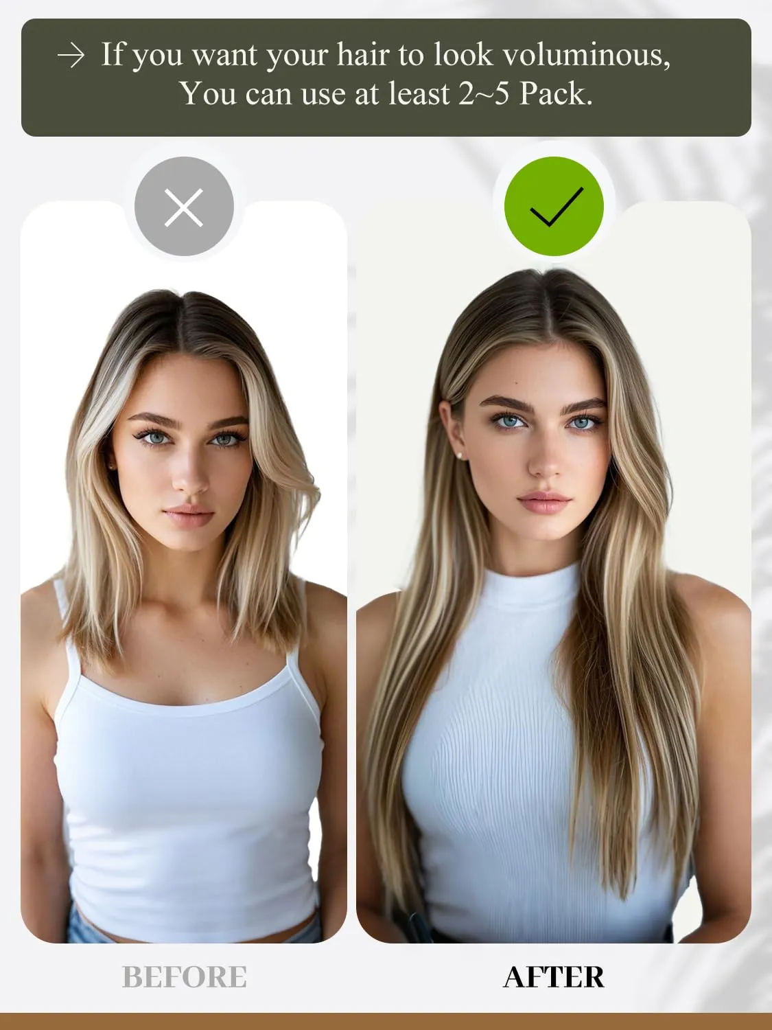 Loxxy 20inch Human Hair Tape in Extensions Balayage Piano Medium Brown Mixed With Platinum Blonde Natural Hair Tape in Hair Extensions Real Human Hair Silky Straight 20pcs 50g