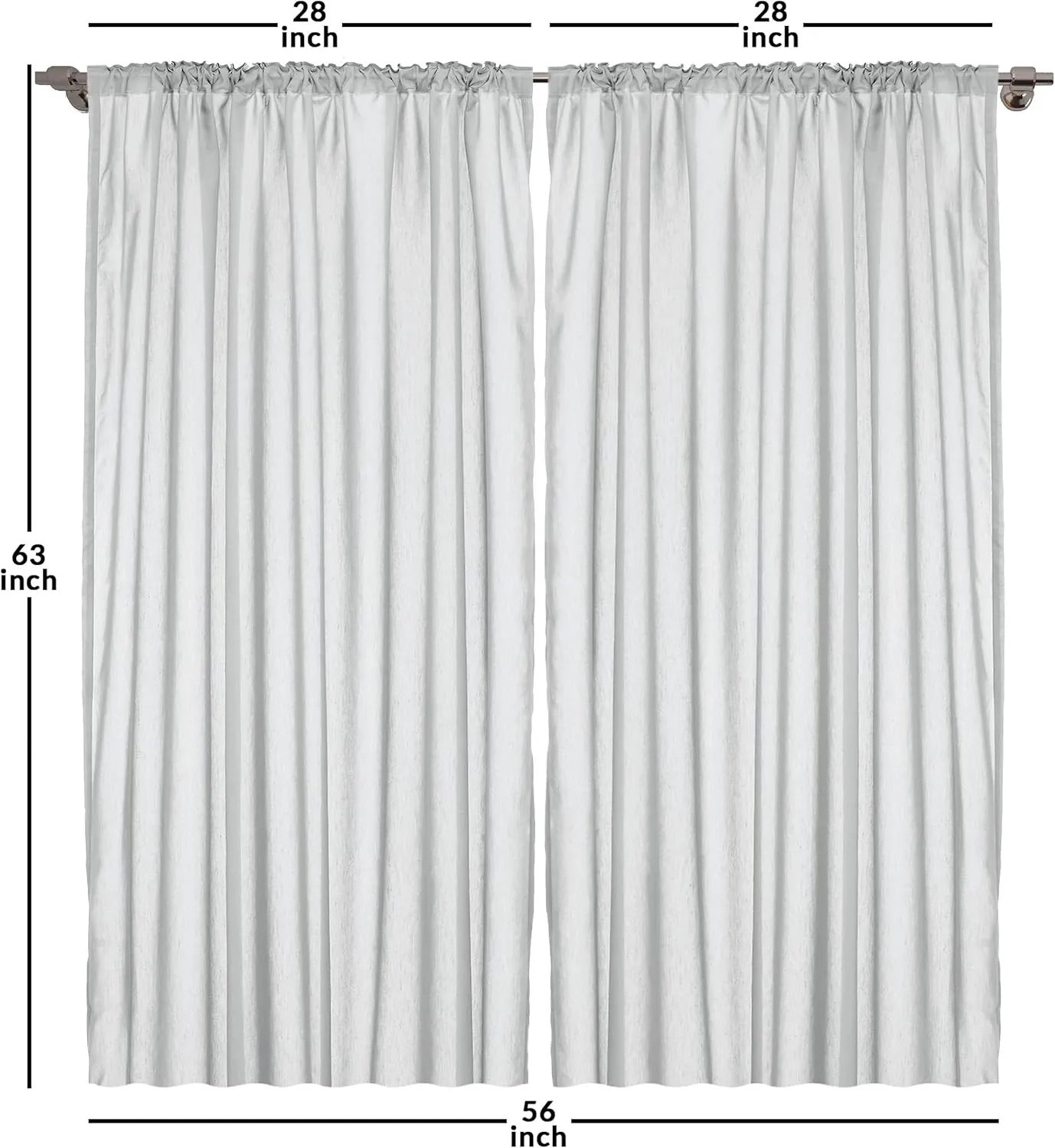 Lunarable Winery Curtains, Wine and Winemaking Winery Grape Field Harvest Season Traditional Culture Art, Window Treatments 2 Panel Set for Living Room Bedroom, Pair of - 28" x 63", Blue Cream