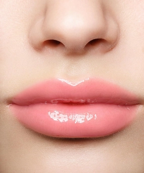 LusciousLips Lip Gloss – Petal Rebel 325: Instantly Plump, Hydrate & Rejuvenate Lips with Anti-Aging Benefits