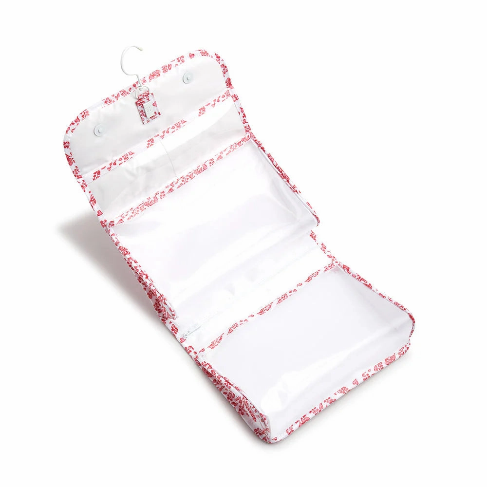LUXE GLOSS Hanging Toiletry Case - ALL HEART