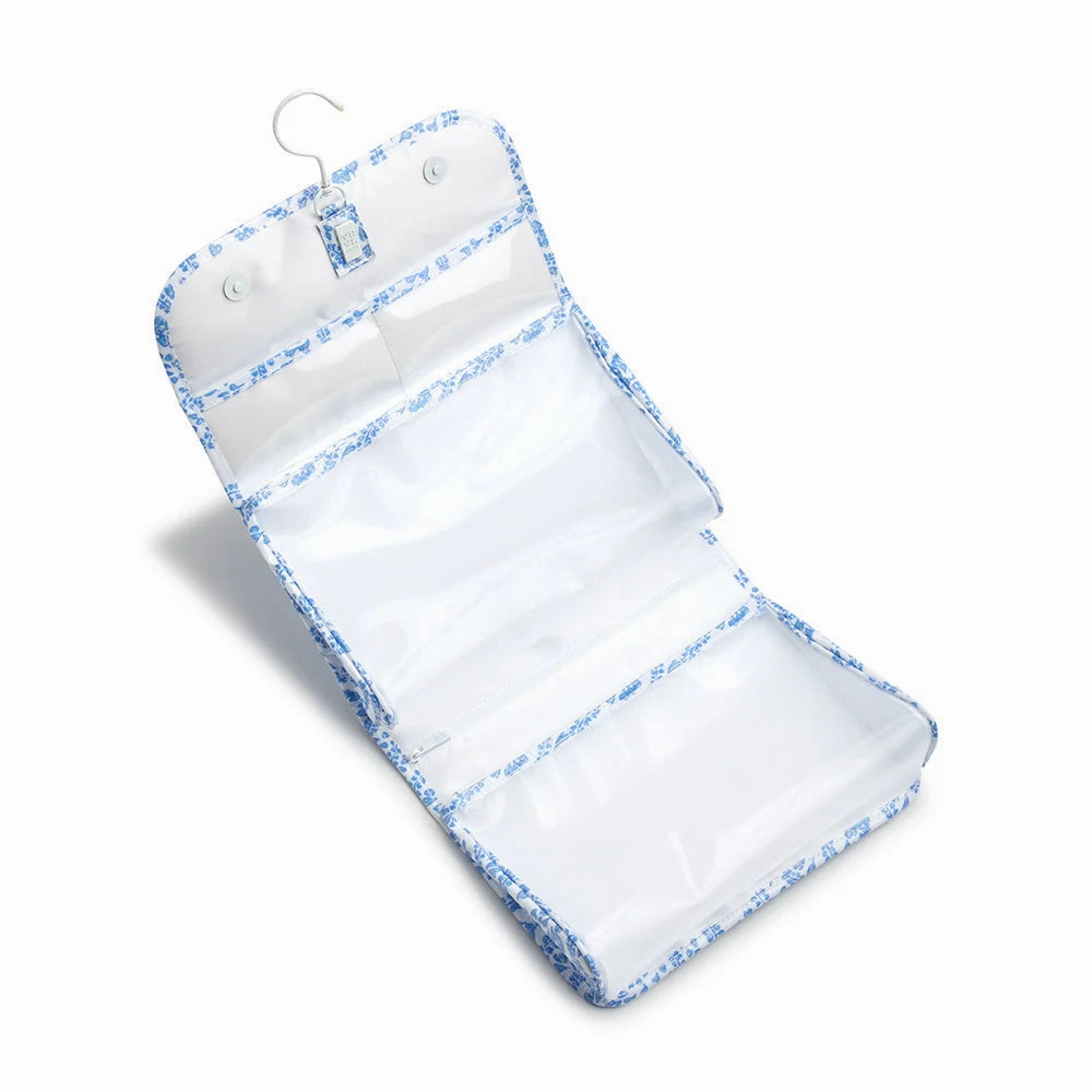 LUXE GLOSS Hanging Toiletry Case - ALL HEART