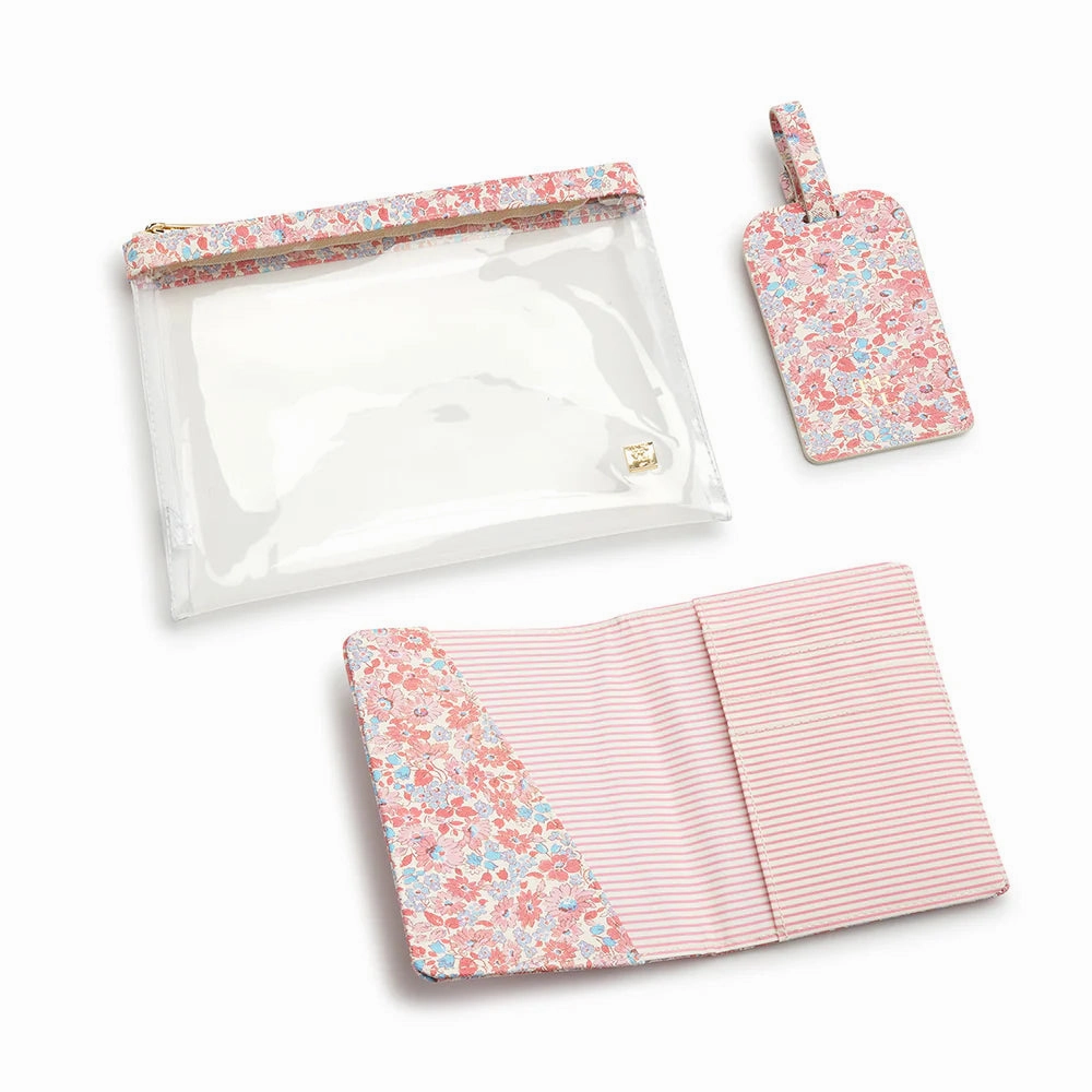 LUXE SAFFIANO TRVL 3PC SET - MARSEILLE