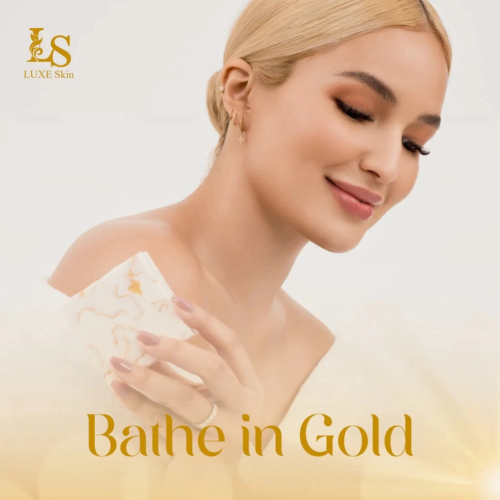 Luxe Skin 24K Gold Brightening Soap