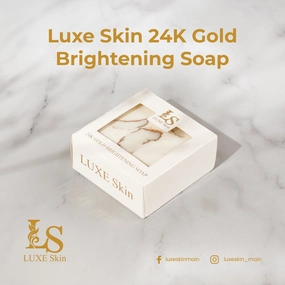 Luxe Skin 24K Gold Brightening Soap