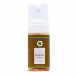 Luxurious Clarifying Facial Cleansing Mousse 100ml / 3.5 oz