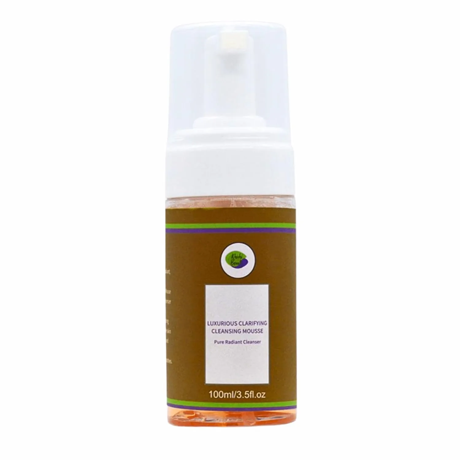 Luxurious Clarifying Facial Cleansing Mousse 100ml / 3.5 oz