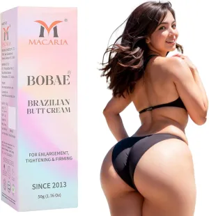 MACARIA Plumpy Up Cream, Brazilian Sexy Butt Enhancement Cream Fast Growth, Butt Cream For Bigger Butt Fast, Plumpy Up Cream, Brazilian Bum Cream, Pure Romance For Women, Clear
