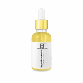 Magical Face Oil for Bright, Smooth, Soft & Younger Skin - 100% Organic & Vegan - Paraben & Cruelty Free