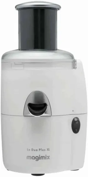 Magimix 18086EB Multifunctional juicer, Plastic, White