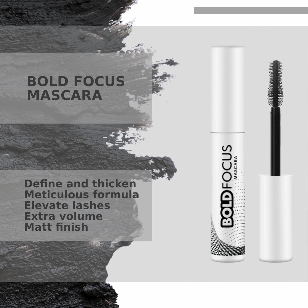 Mascara Bold Focus: Achieve Unbelievable Definition and Thickness with Luscious Lashes Mascara