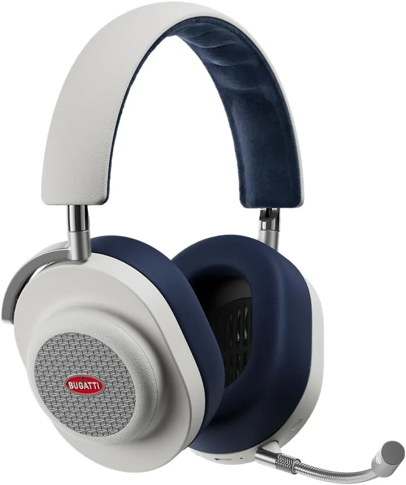 MASTER & DYNAMIC MG20 Gaming Headphone White/Blue - Bugatti