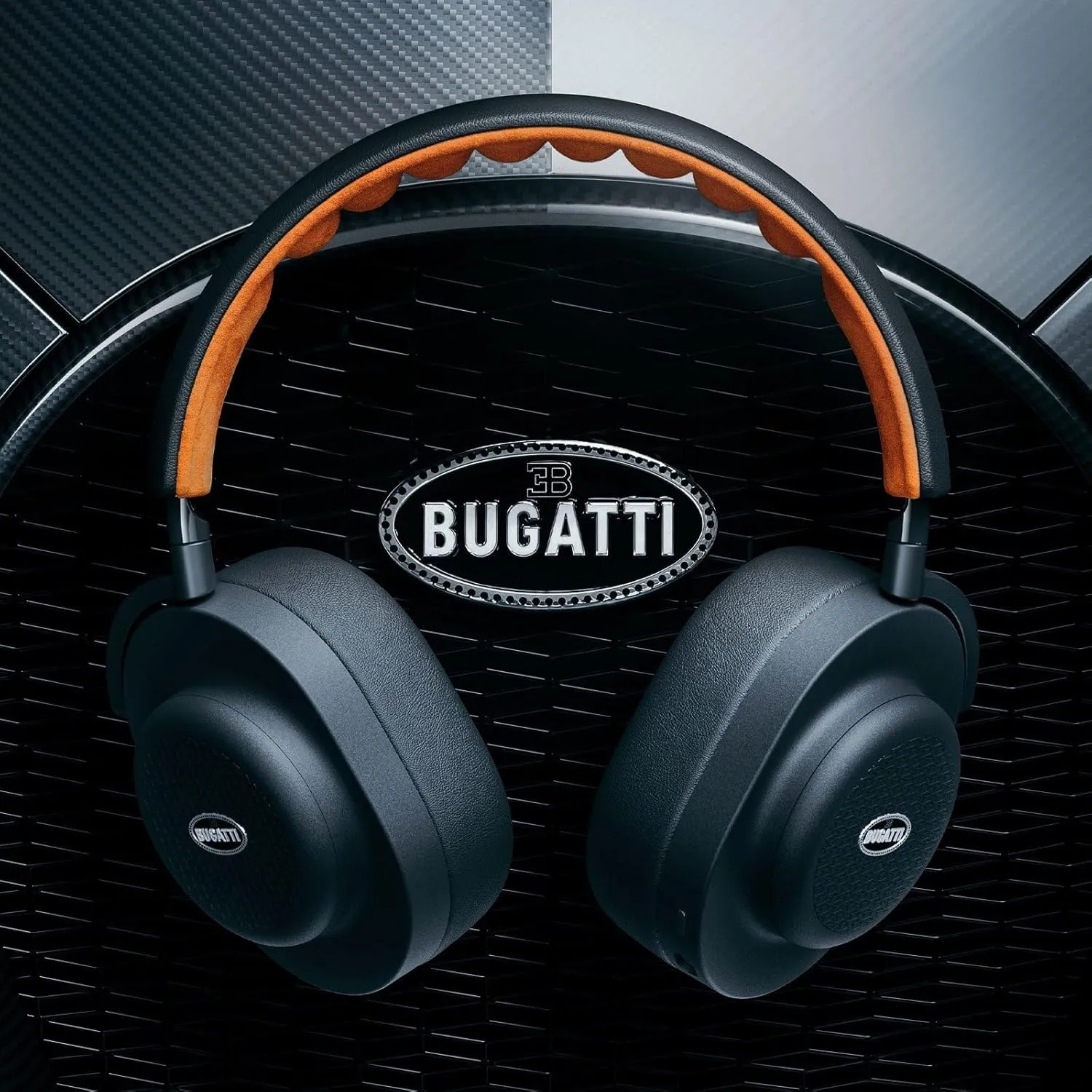 MASTER & DYNAMIC MG20 Gaming Headphone White/Blue - Bugatti