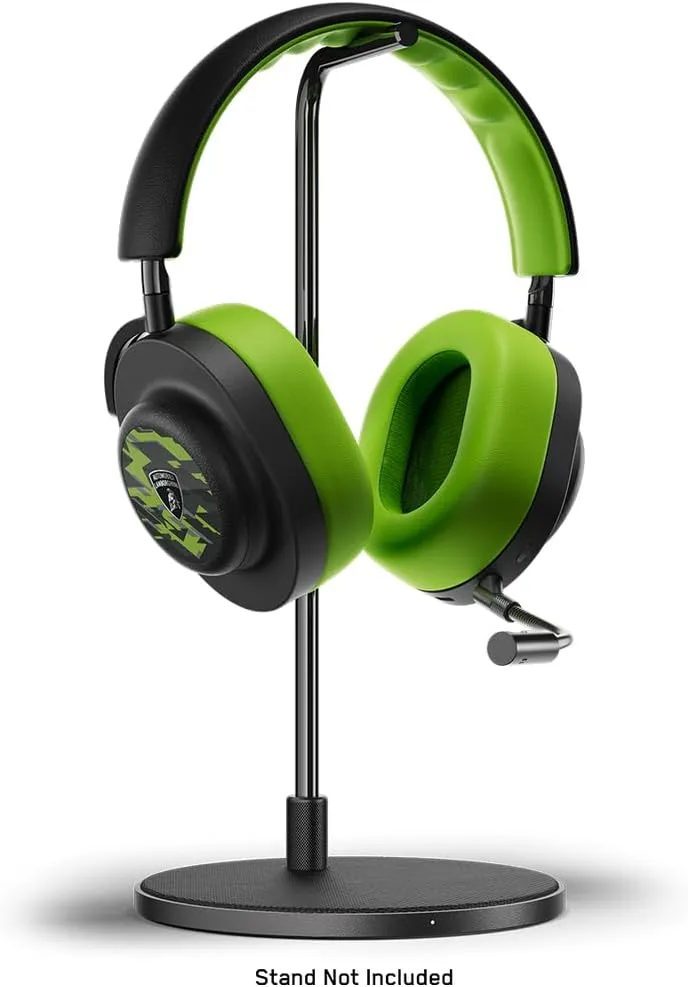 MASTER & DYNAMIC MG20 Wireless Gaming Headphones - Lamborghini - Black/Green