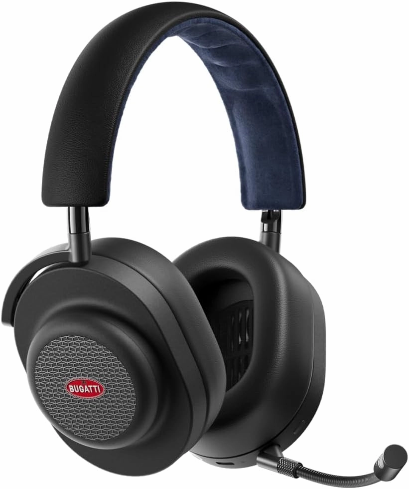 MASTER & DYNAMIC MG20 Gaming Headphone Black/Blue - Bugatti