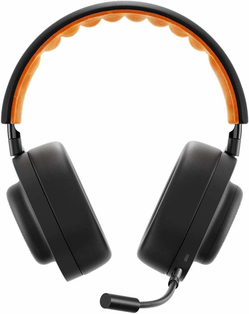 MASTER & DYNAMIC MG20 Gaming Headphone Black/Orange - Bugatti