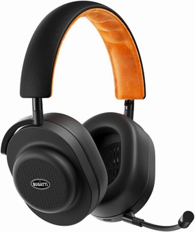 MASTER & DYNAMIC MG20 Gaming Headphone Black/Orange - Bugatti
