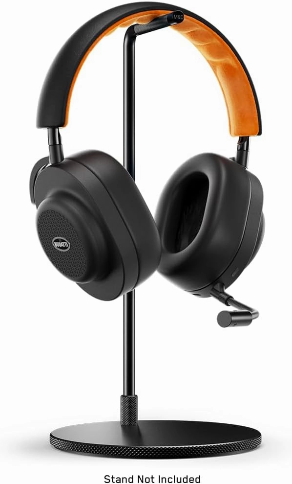 MASTER & DYNAMIC MG20 Gaming Headphone Black/Orange - Bugatti