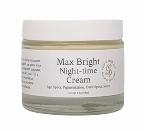 Max Bright Night-time Cream MSM, Vit C, Licorice
