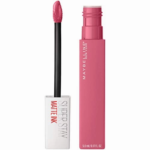 Maybelline New York SuperStay Matte Ink Liquid Lipstick, City Edition, Inspirer, 0.17 Ounce