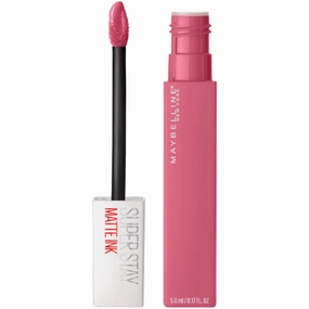 Maybelline New York SuperStay Matte Ink Liquid Lipstick, City Edition, Inspirer, 0.17 Ounce