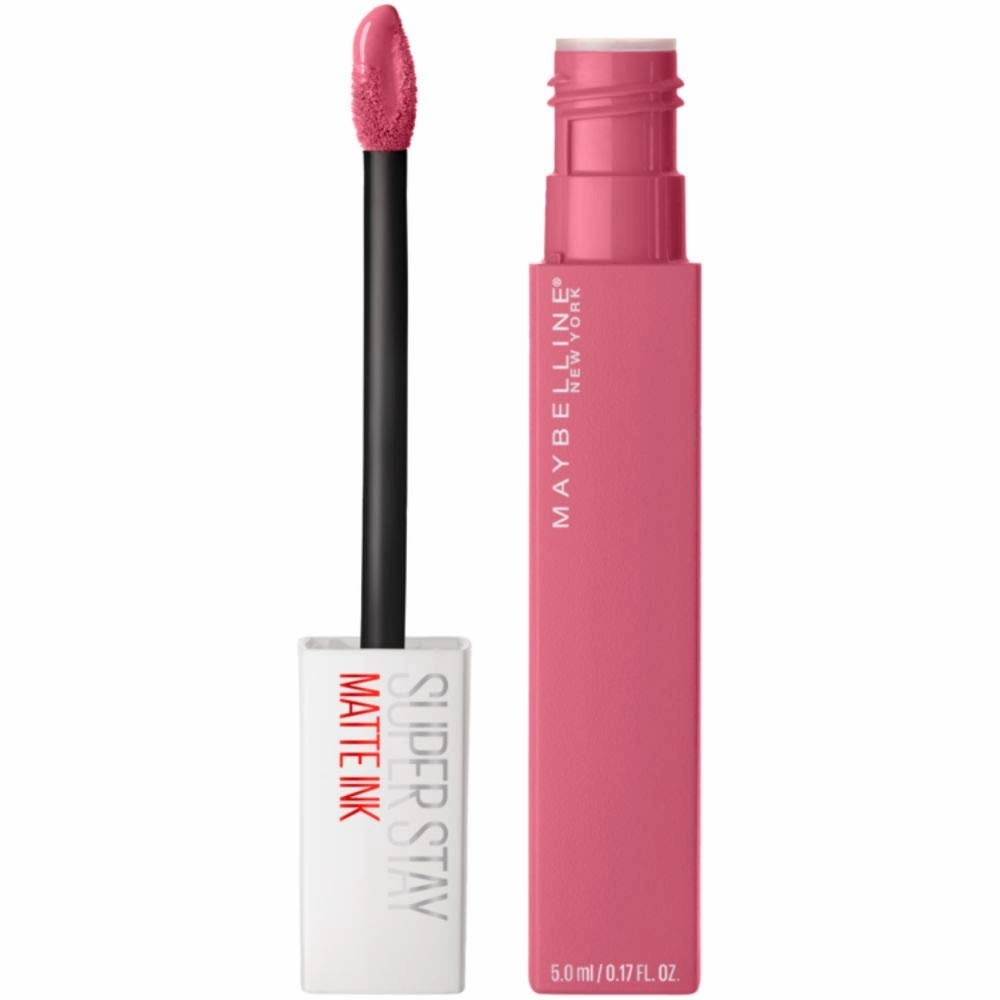 Maybelline New York SuperStay Matte Ink Liquid Lipstick, City Edition, Inspirer, 0.17 Ounce
