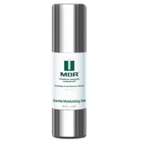 MBR Medical Beauty Research MBR GENTLE MOISTURIZING GEL, 1 Fl Oz (Pack of 1), Clear
