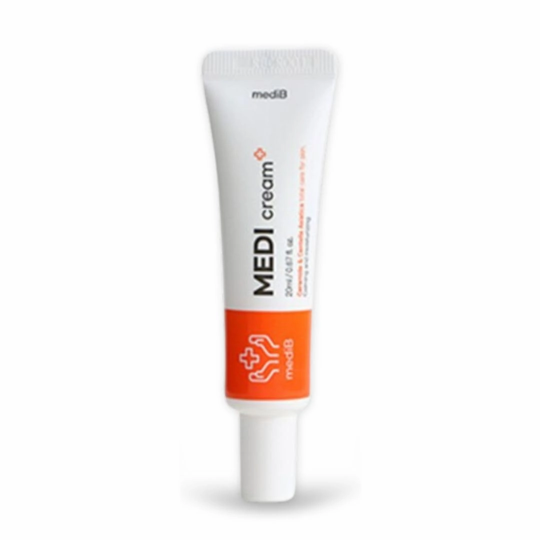 MEDIB Sebum Control Cream | Oil & Pore Care for Oily Skin & Whiteheads | Gentle Exfoliating & Skin Smoothing Formula | 20ml