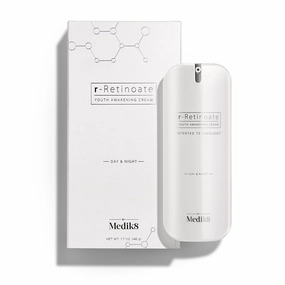 Medik8 R-Retinoate Day & Night - Intensive Hydrating, Plumping Vitamin A Face Serum - Reduces Fine Lines, Wrinkles - Vitamin C Face Serum - 1.7 oz